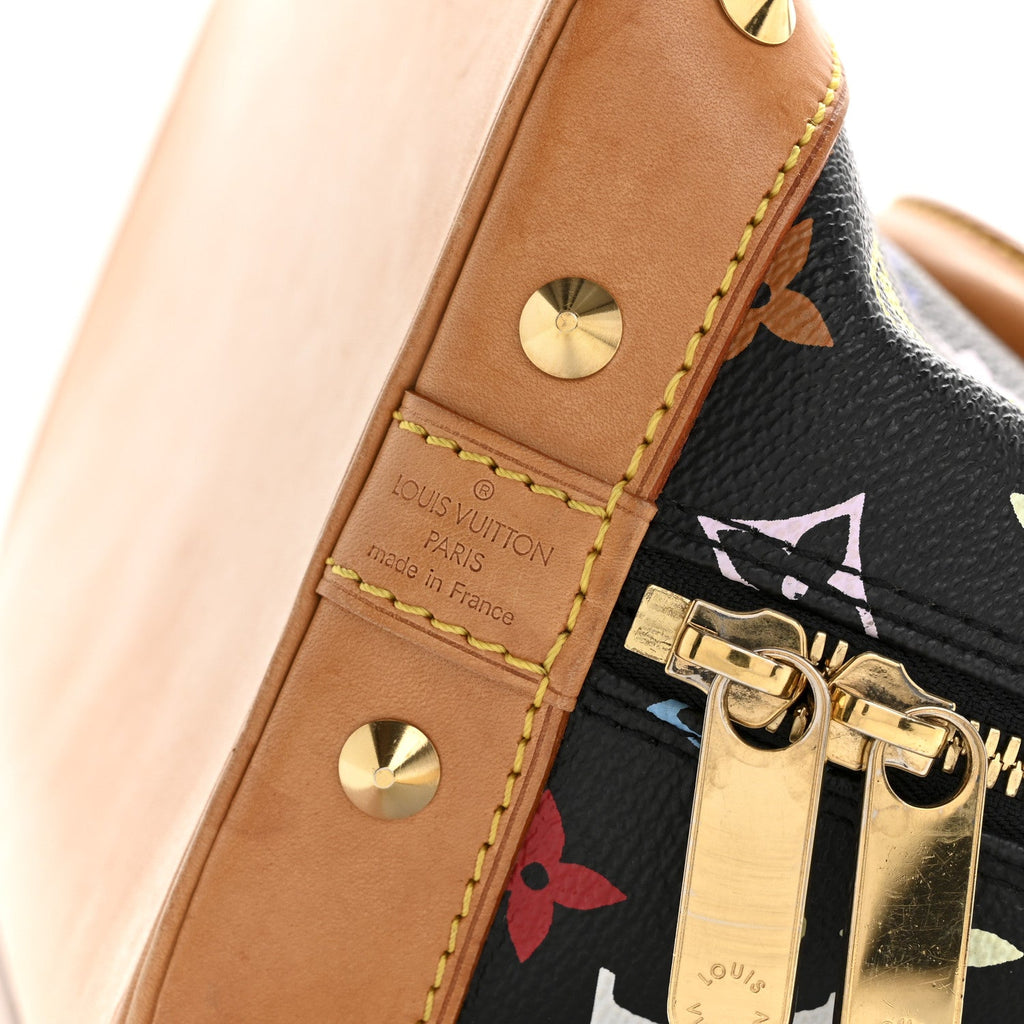 Monogram Multicolor Alma Black