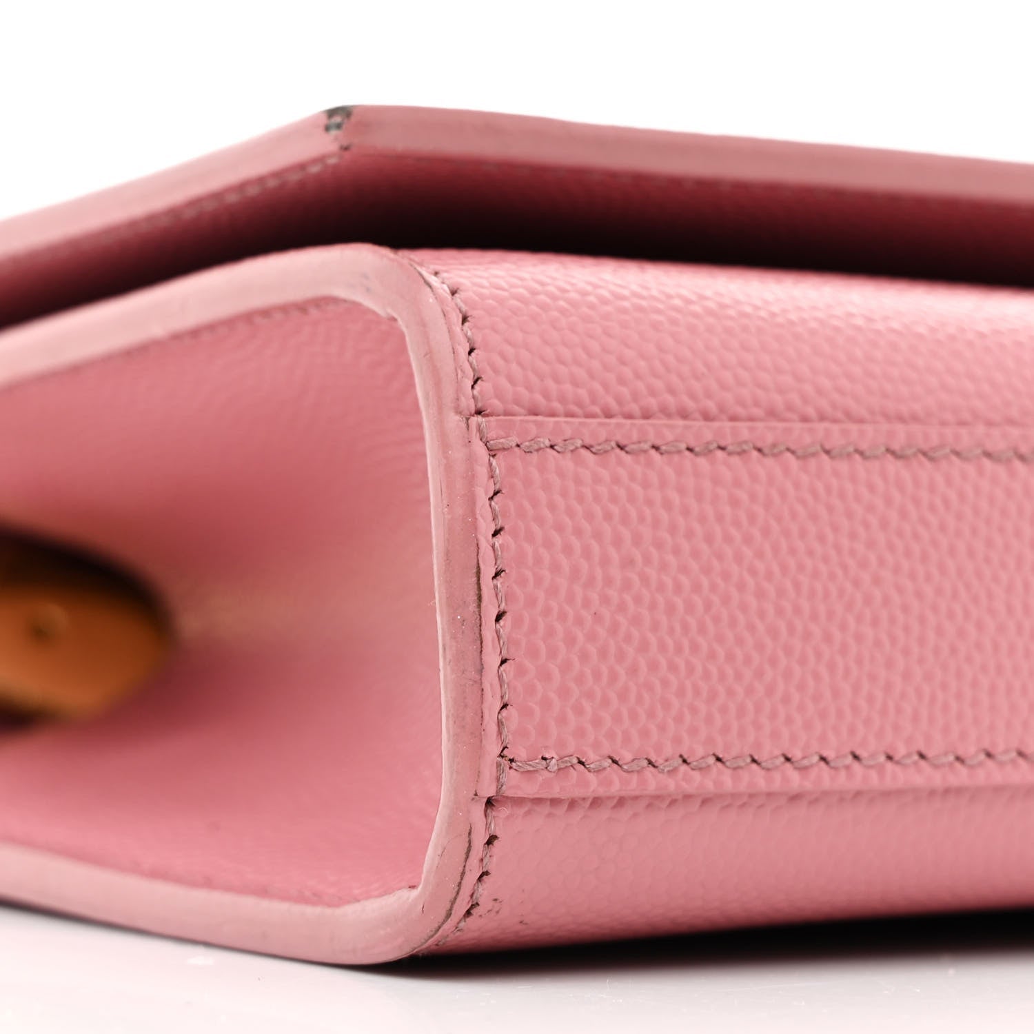 Grain De Poudre Small Classic Monogram Kate Satchel Old Rose