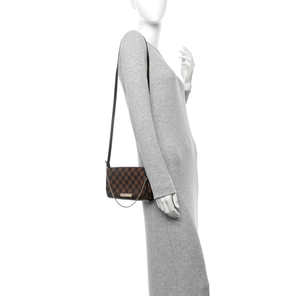 Damier Ebene Favorite PM