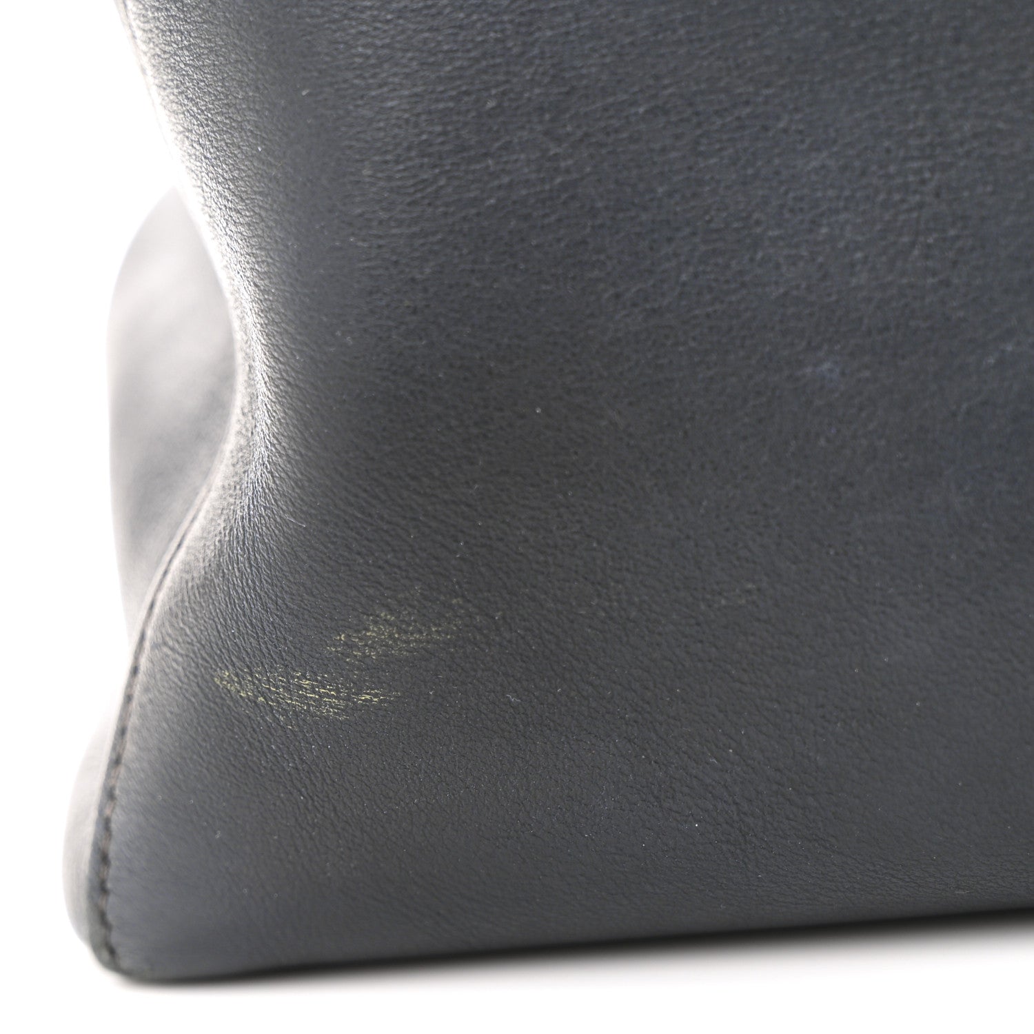 City Calf Tote Black