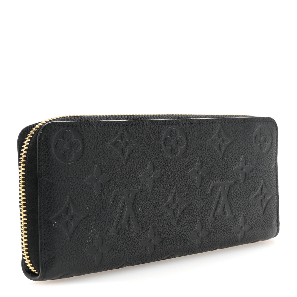 Empreinte Clemence Wallet Black
