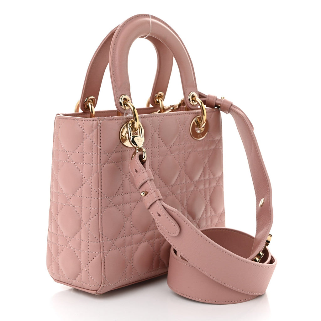 Lambskin Cannage Small My ABCDior Lady Dior Fard