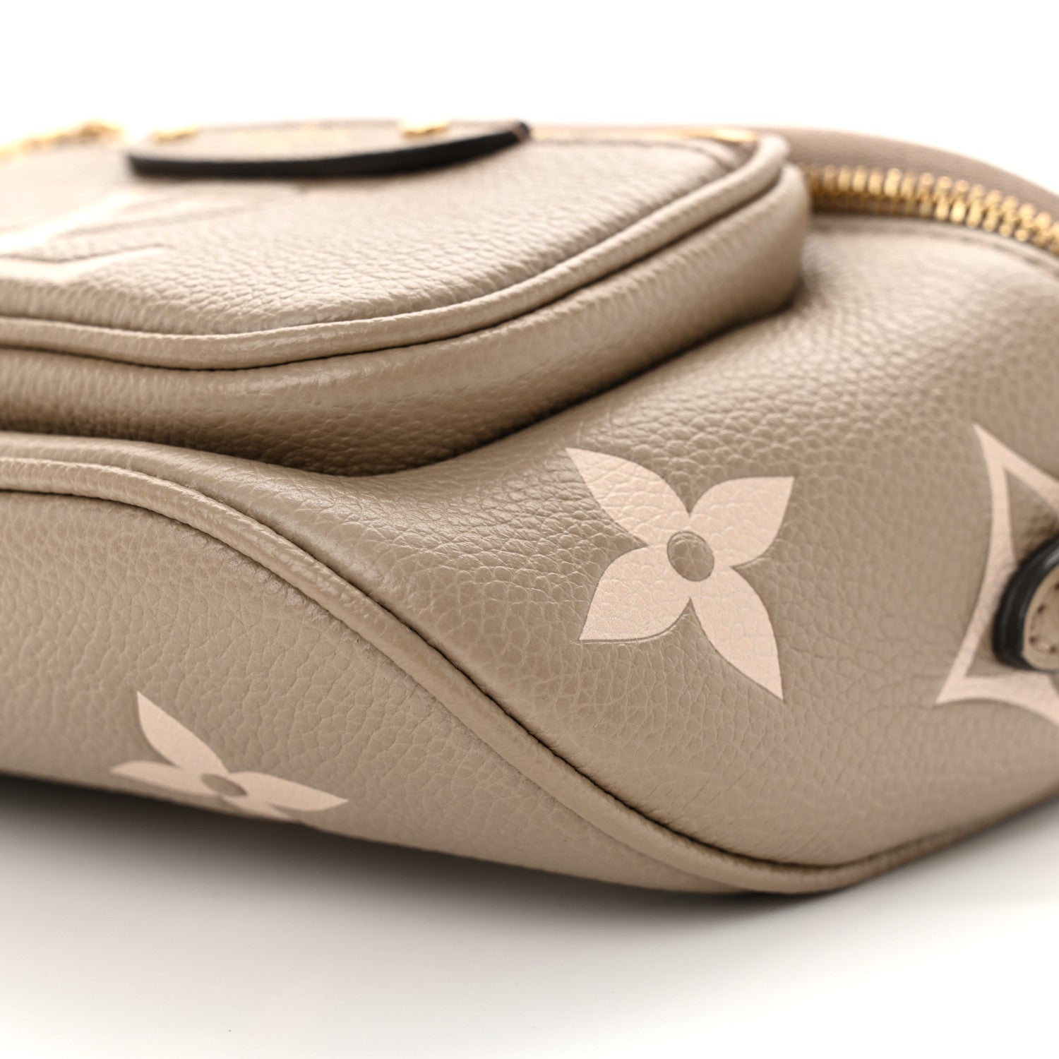 Empreinte Monogram Giant Mini Bumbag Tourterelle Cream