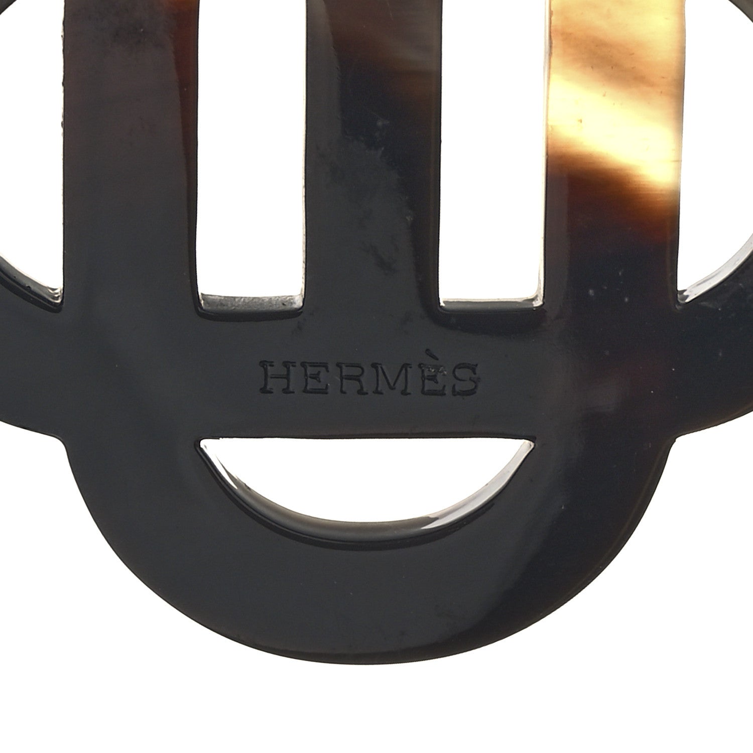 Buffalo Horn Lacquer Isatis Necklace