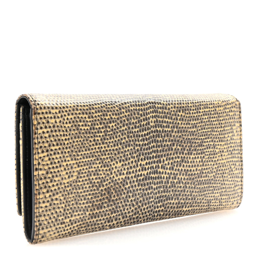 Lizard Continental Wallet Roccia