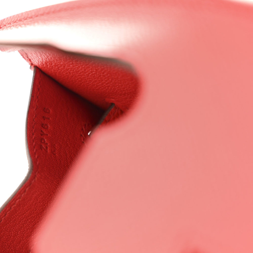 Epsom Sellier Birkin 30 Rouge De Coeur