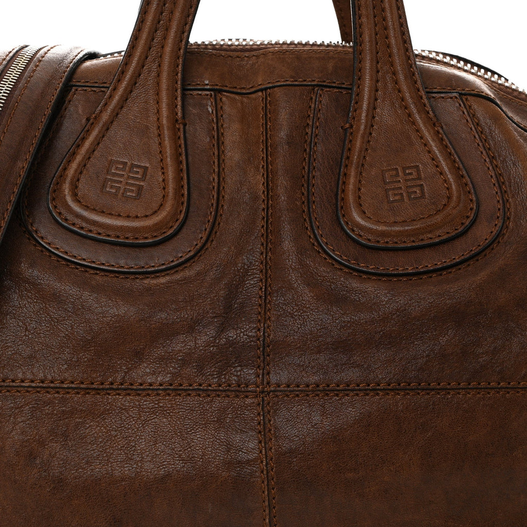 Lambskin Large Nightingale Brown