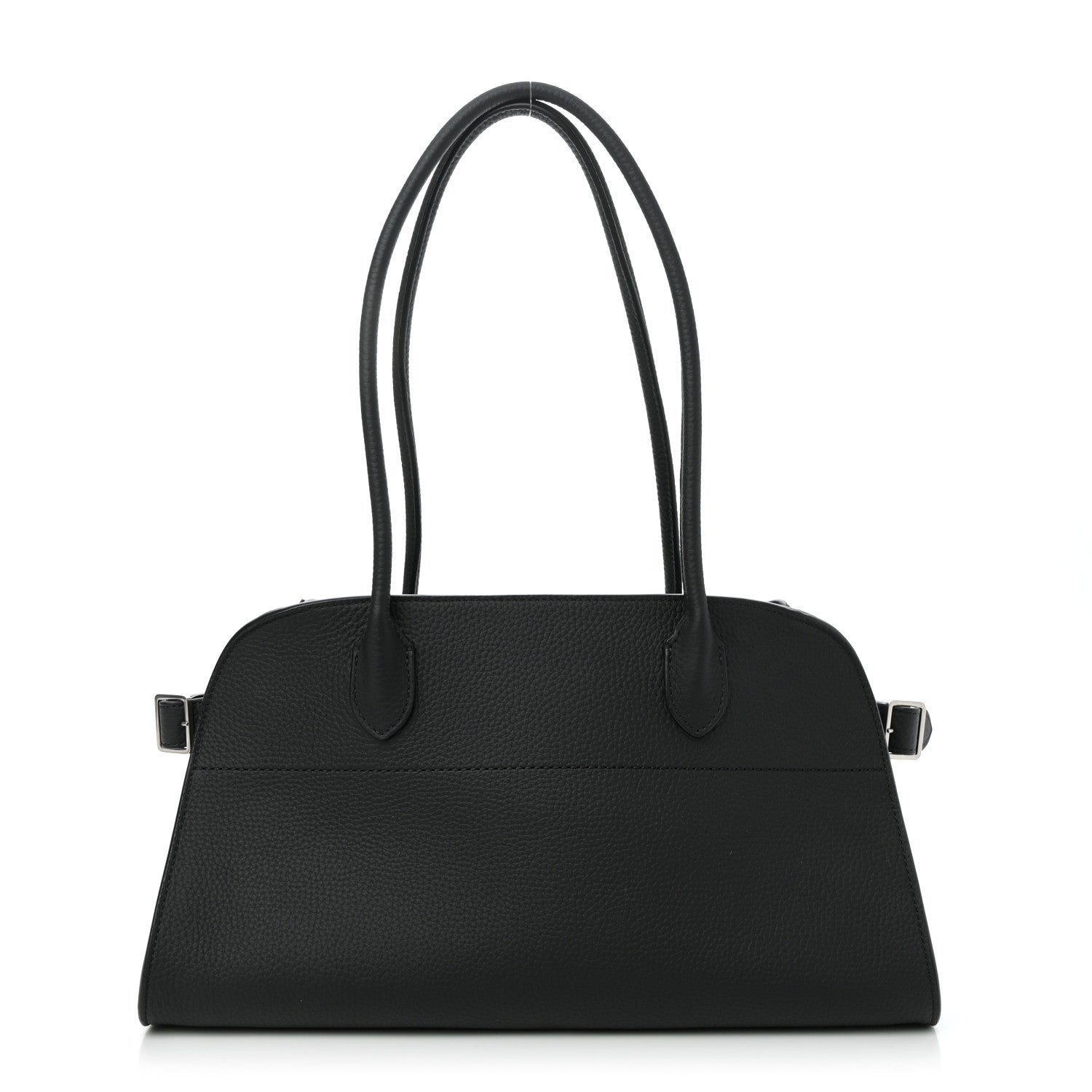 Grained Calfskin EW Margaux 12 Black