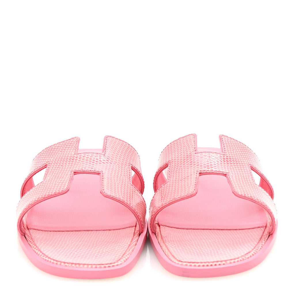 Lizard Oran Sandals 38 Pavot
