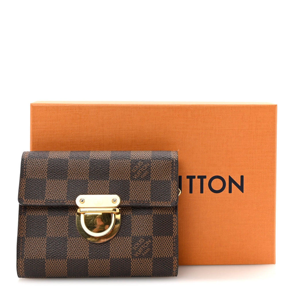Damier Ebene Koala Compact Wallet
