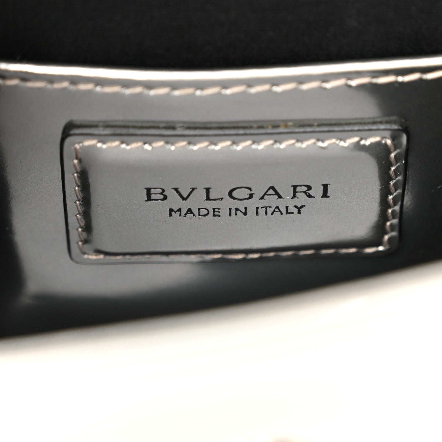 Metallic Calfskin Small Serpenti Forever Snake Strap Crossbody Bag Silver