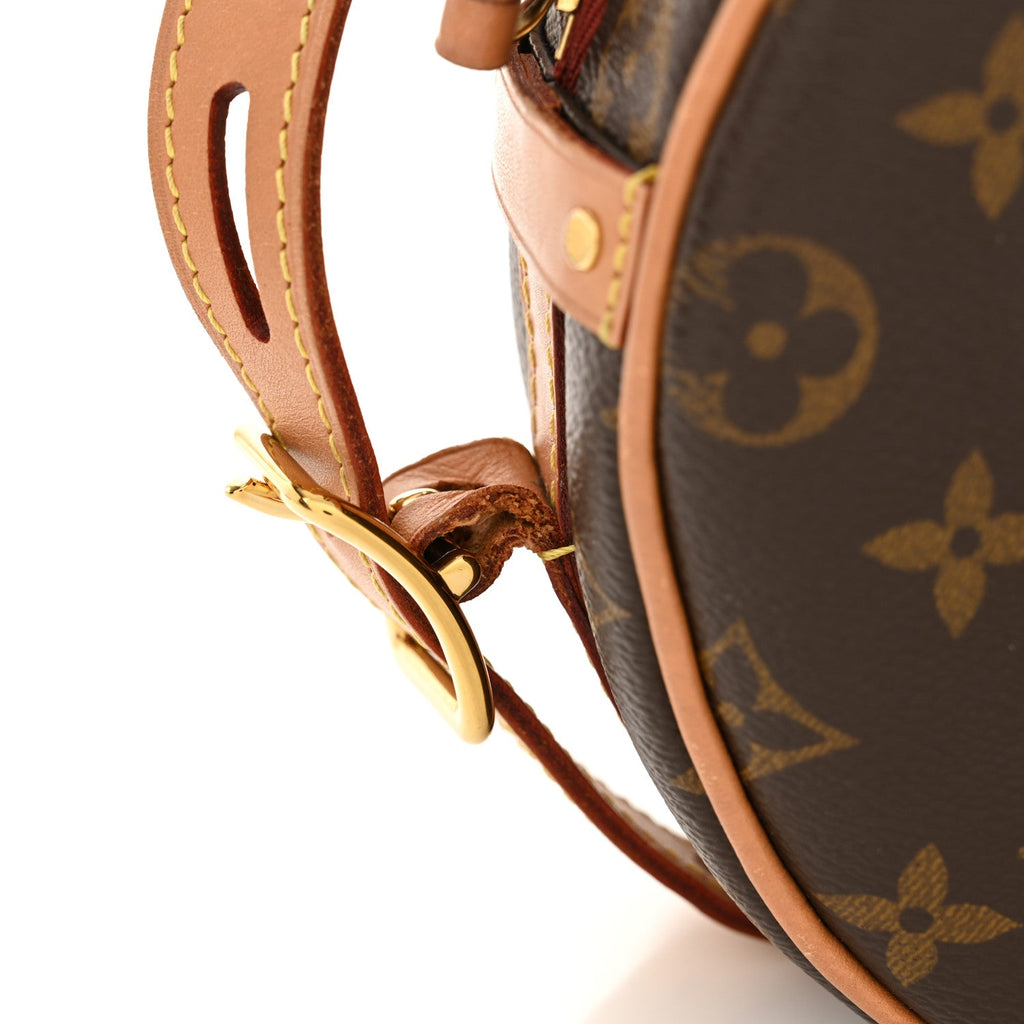 Monogram Boite Chapeau Souple PM