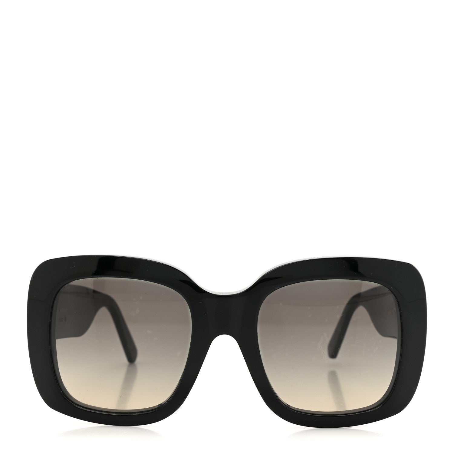Acetate LV Empreinte Square Sunglasses Z1611W Black
