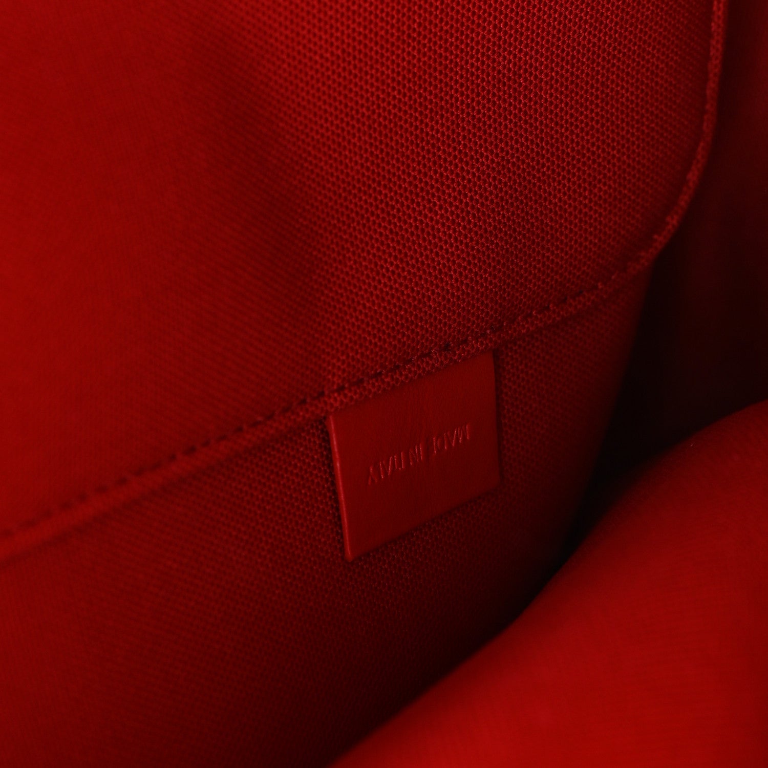 Canvas Nastroloubi Large Tote Black