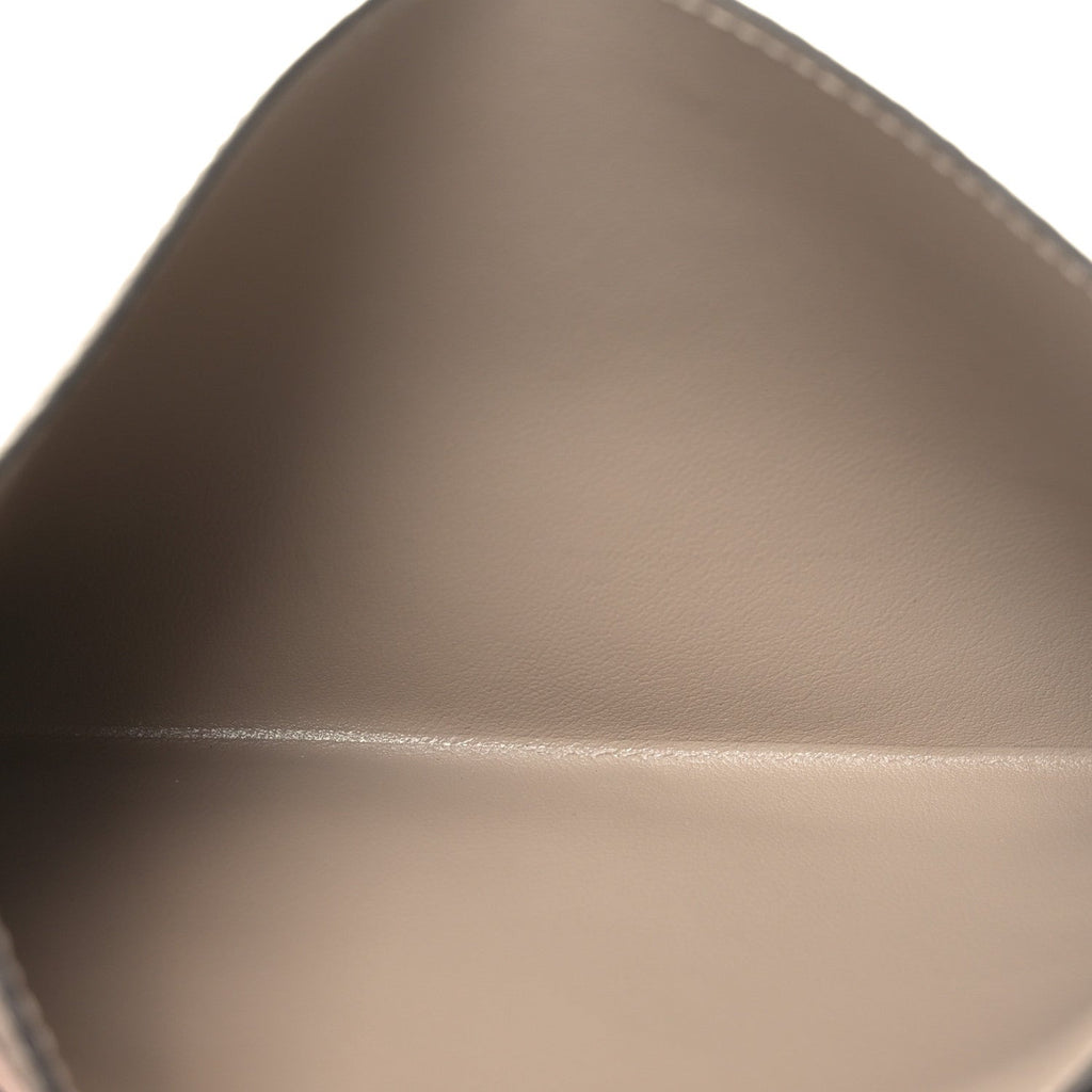 Calfskin Felicie Chain Wallet Card Holder Insert Galet