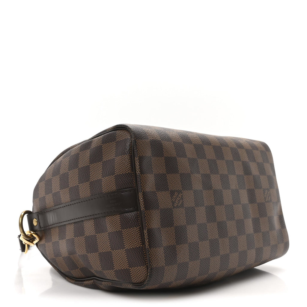 Damier Ebene Speedy Bandouliere 25