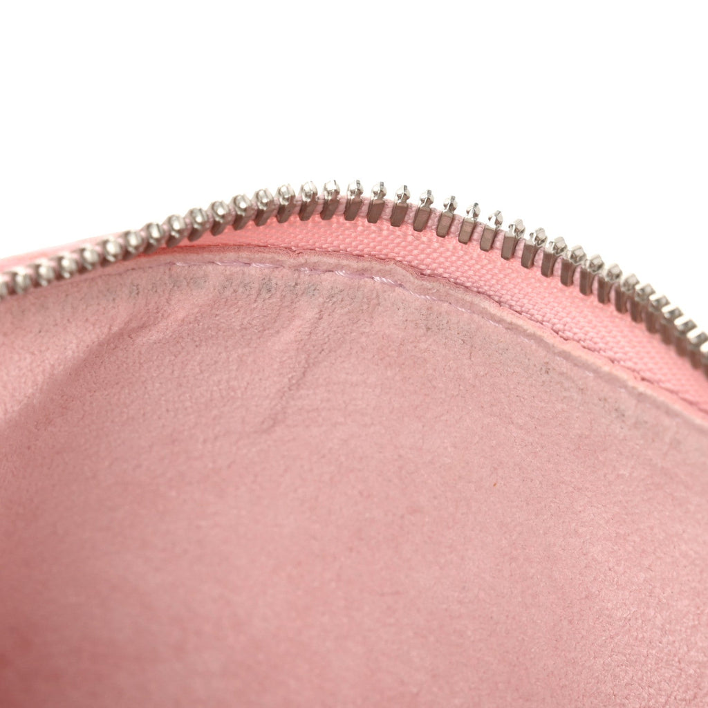 Epi Easy Pouch On Strap Rose Ballerine