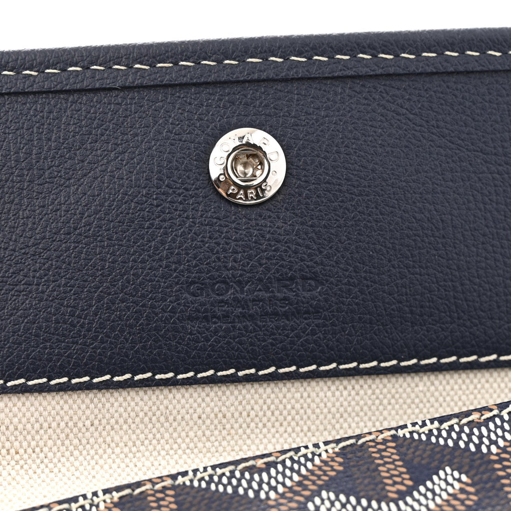 Goyardine Boheme Hobo Navy Blue