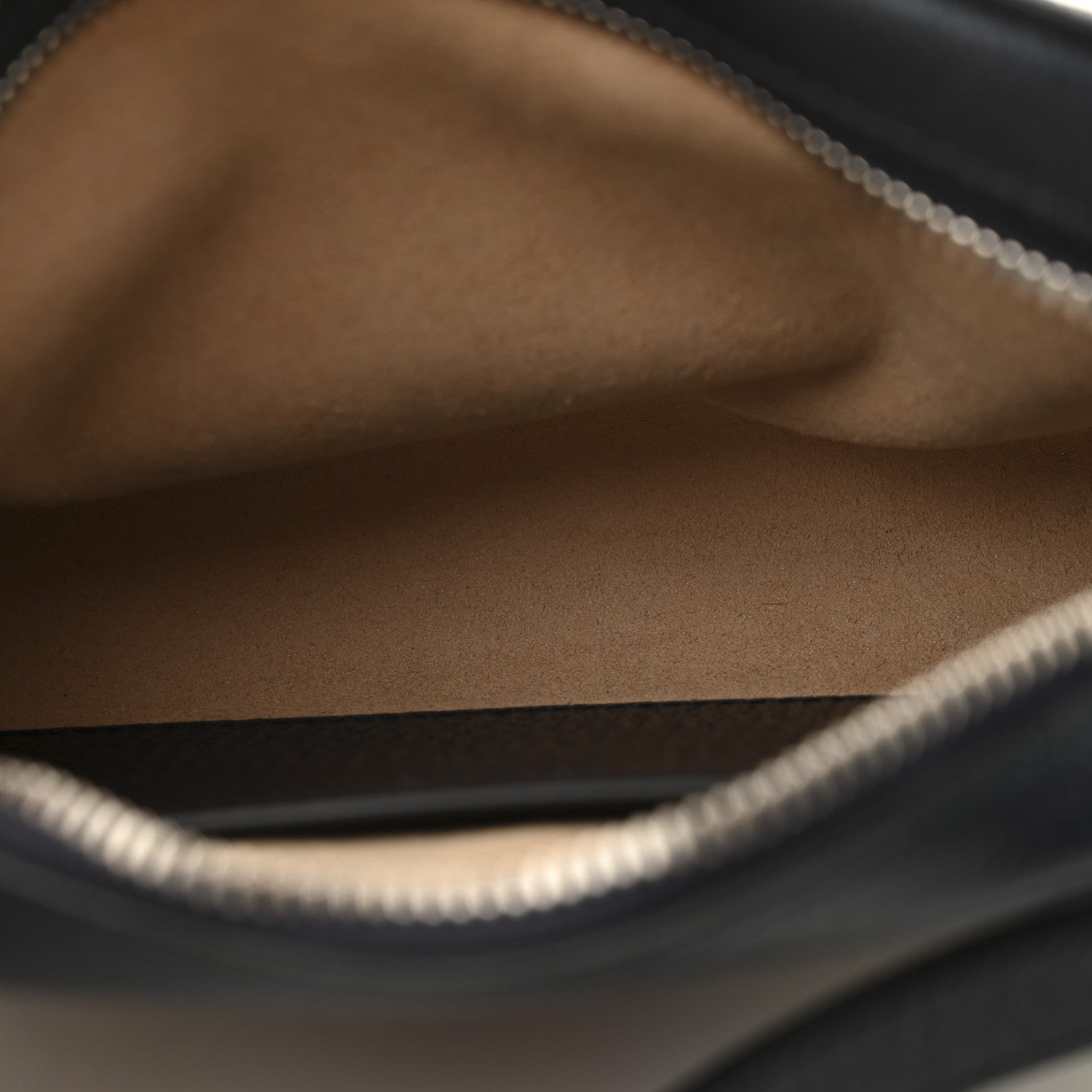 GG Supreme Monogram Textured Dollar Calfskin Web Mini Ophidia Shoulder Bag Beige Blue