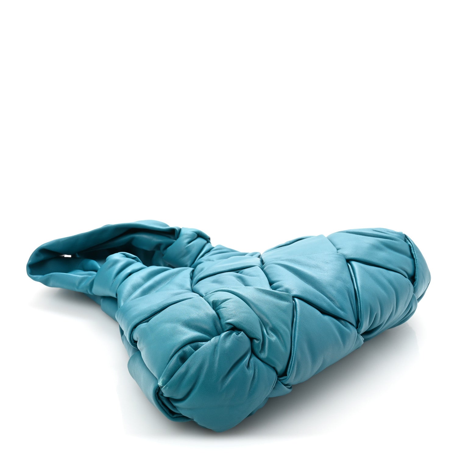 Lambskin Padded Lock Tote Blaster