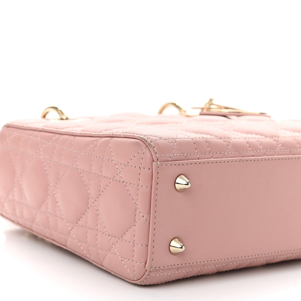 Lambskin Cannage Small My ABCDior Lady Dior Fard