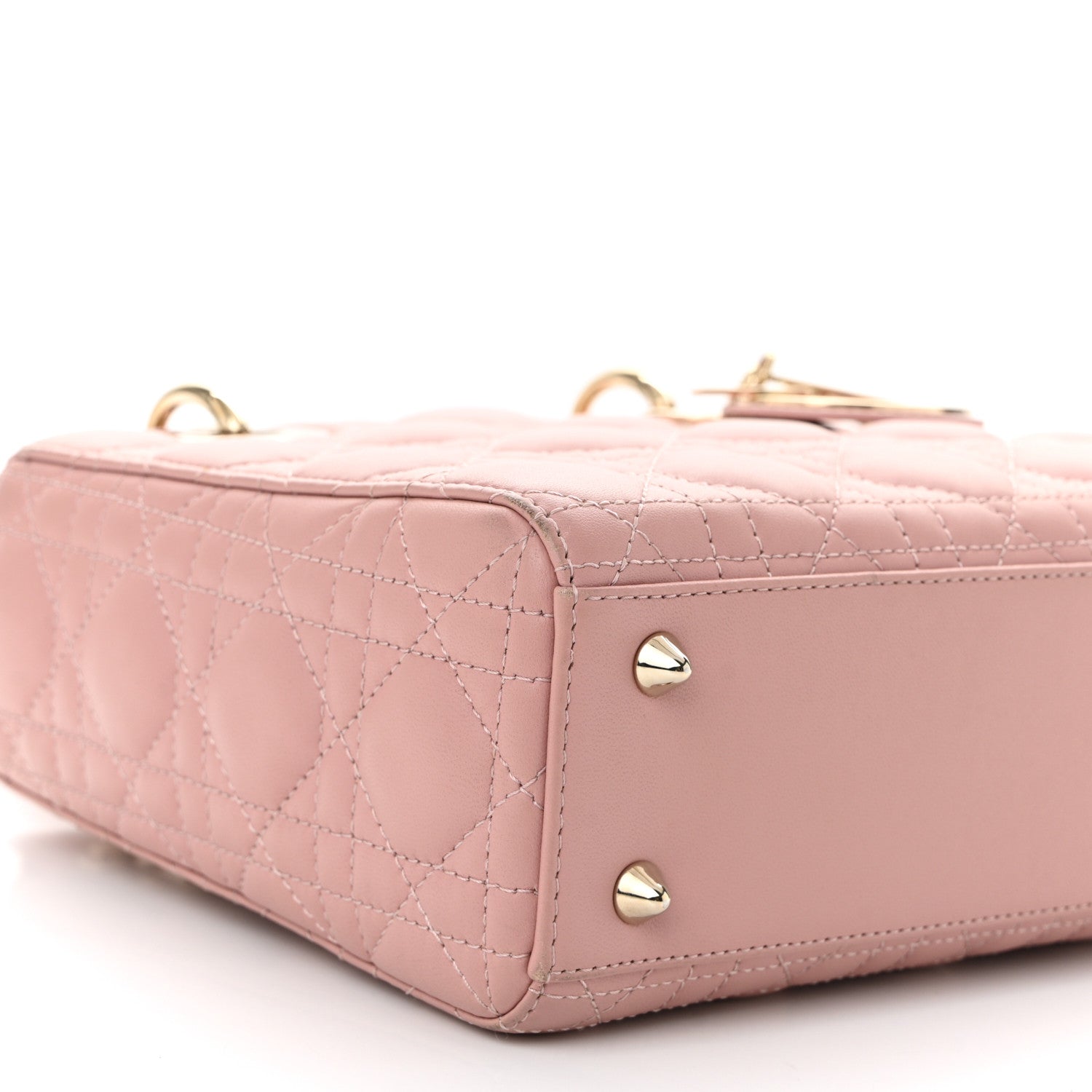 Lambskin Cannage Small My ABCDior Lady Dior Fard