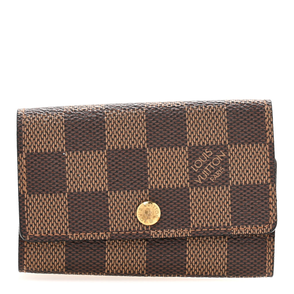 Damier Ebene Multicles 6 Key Holder
