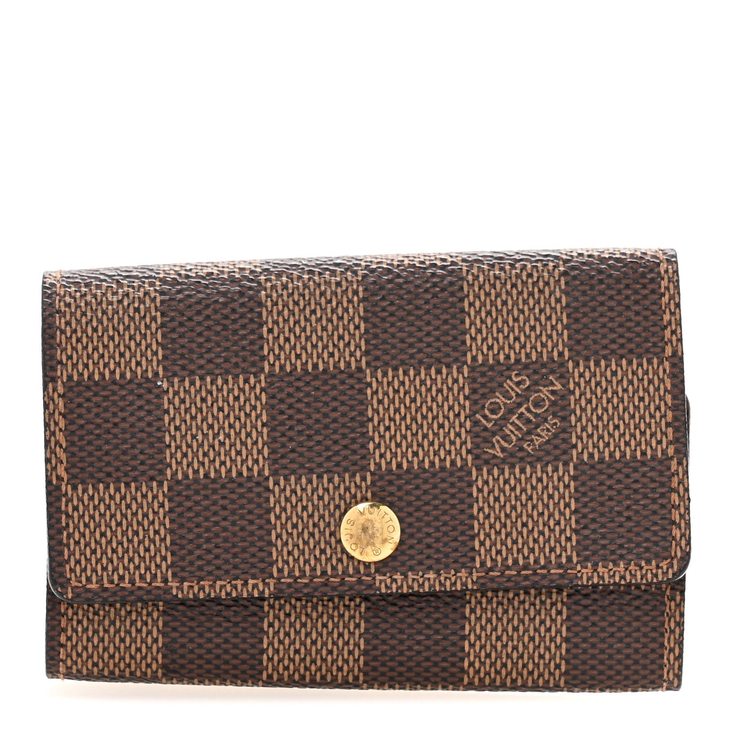 Damier Ebene Multicles 6 Key Holder