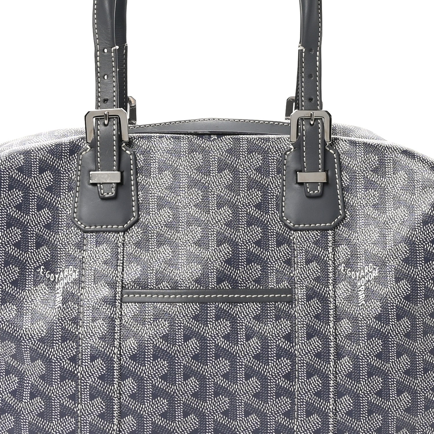 Goyardine Boeing 30 Grey