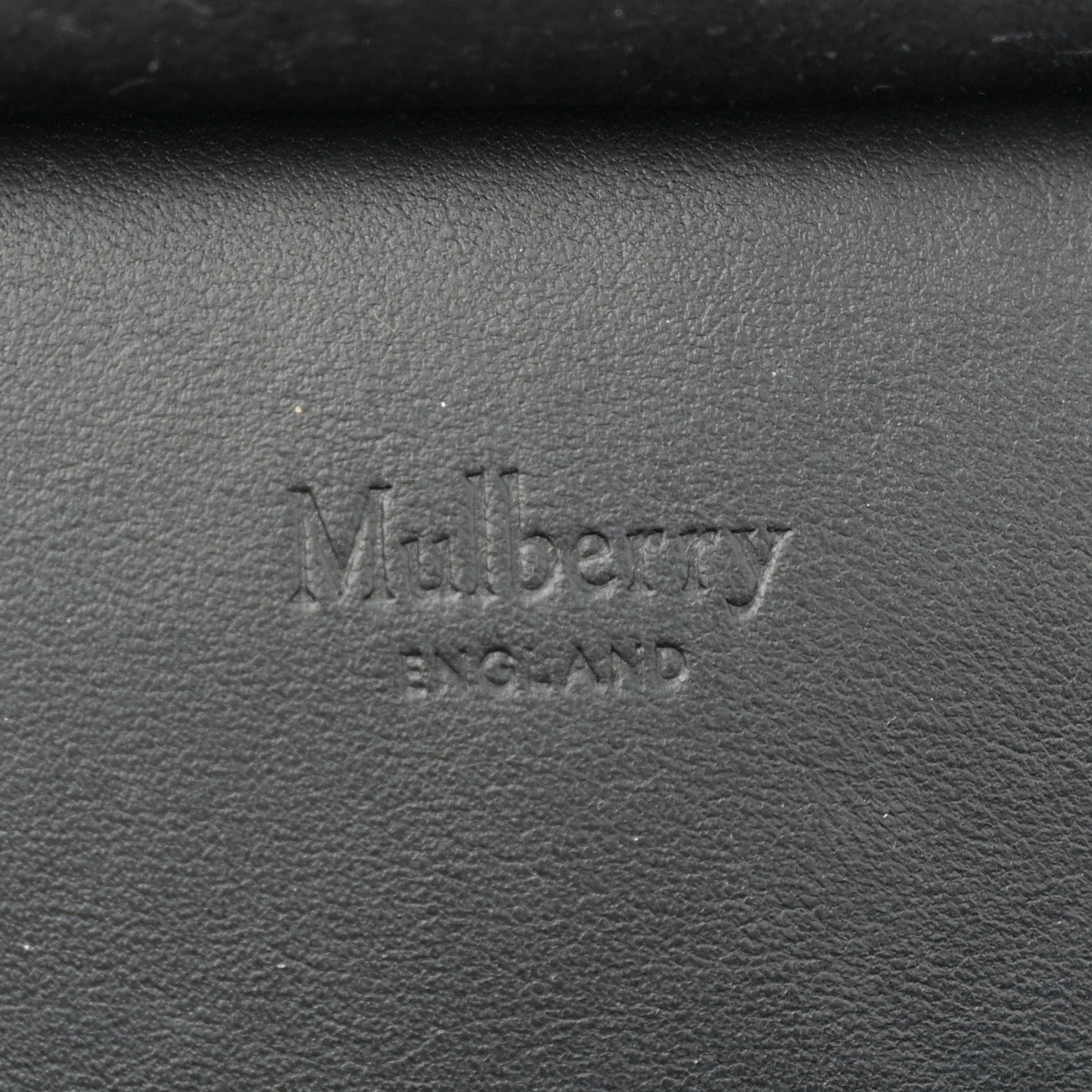 Calfskin Crocodile Embossed Effect Antony Messenger Crossbody Black