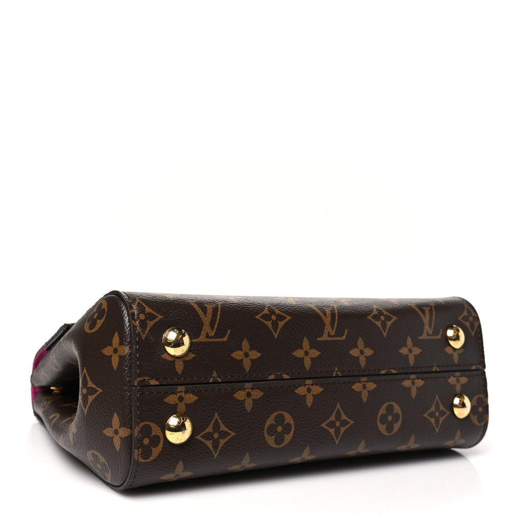 Monogram Cluny BB Bordeaux Fuchsia