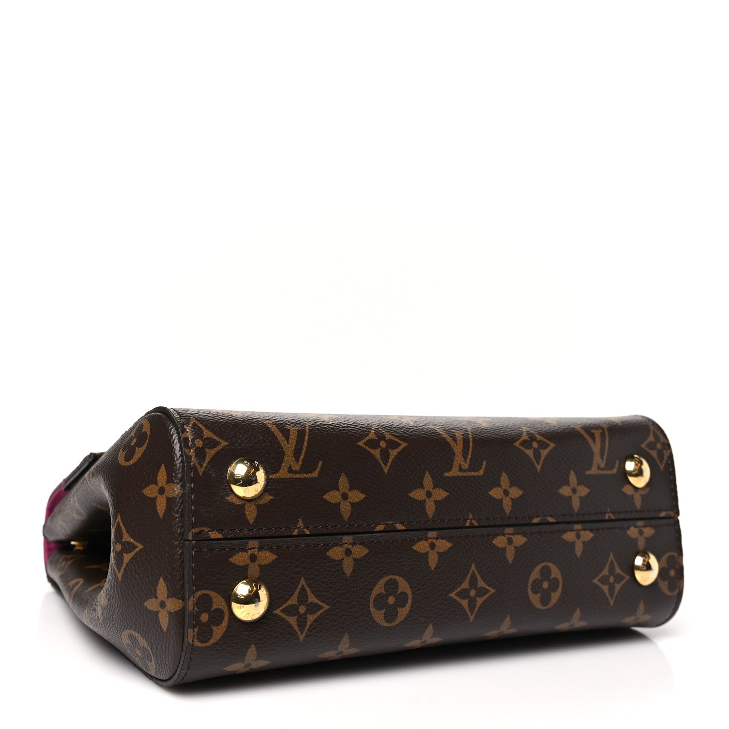 Monogram Cluny BB Bordeaux Fuchsia