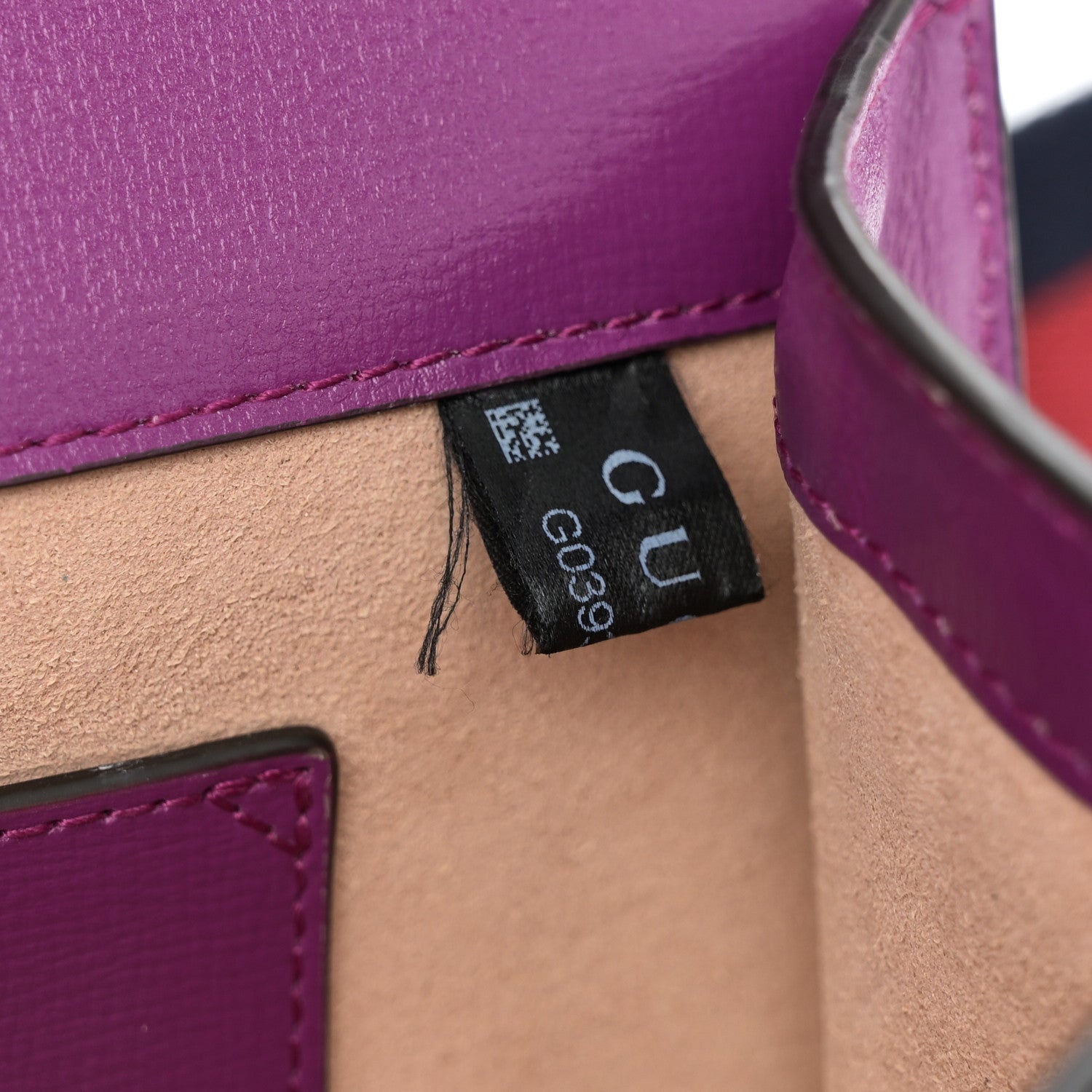 Azalea Calfskin Web Monochrome Mini Horsebit 1955 Chain Shoulder Bag Spicy Cyclamin