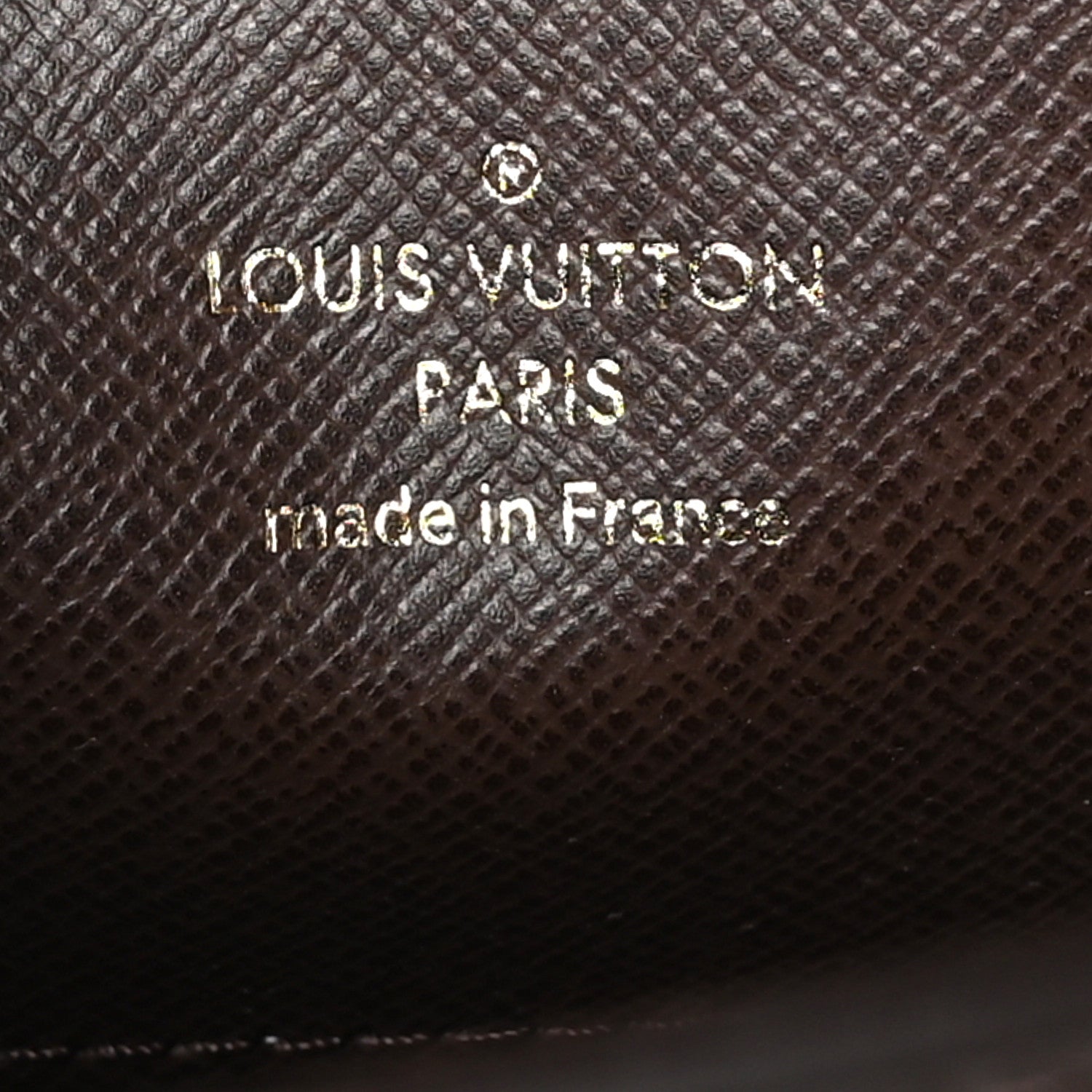 Monogram Lily Wallet On Chain