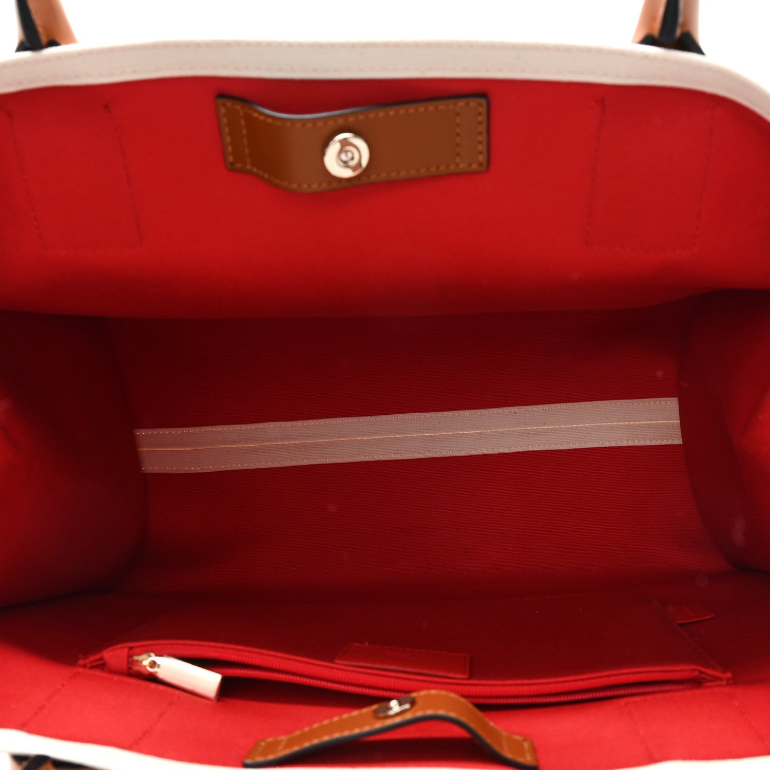 Canvas Nastroloubi Tote Natural Black