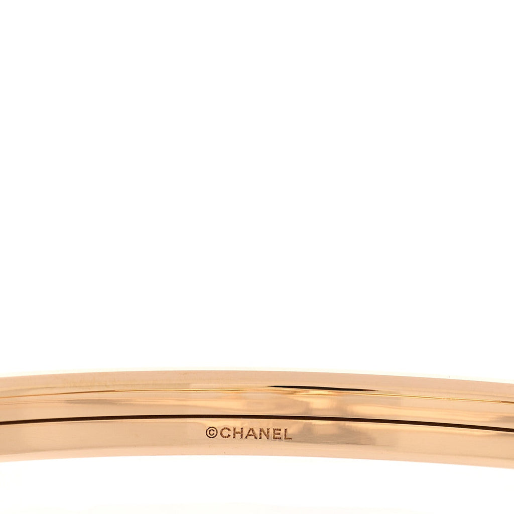 18K Beige Gold Diamond Eternal No.5 Bracelet M