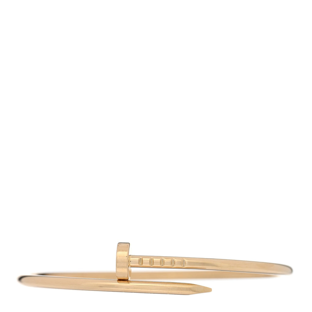 18K Yellow Gold Small Juste Un Clou Bracelet 15