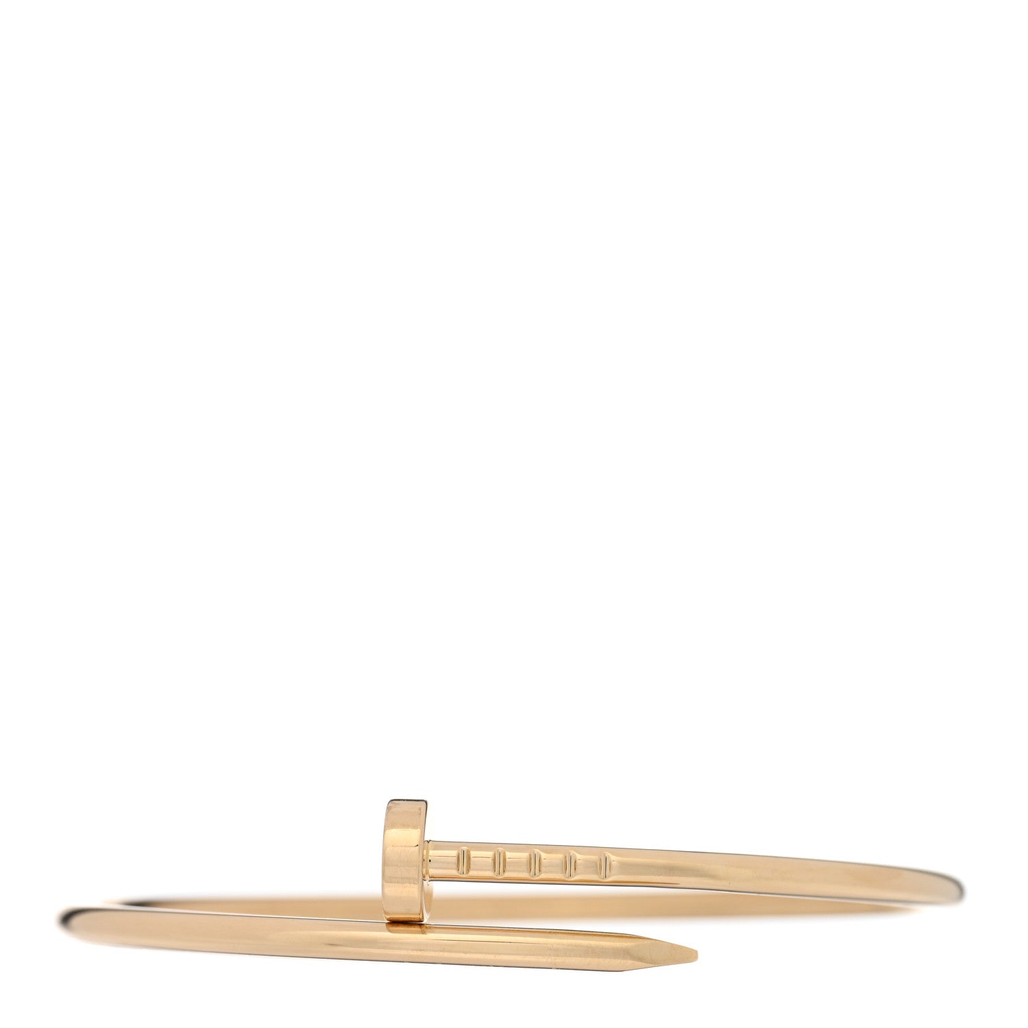 18K Yellow Gold Small Juste Un Clou Bracelet 15