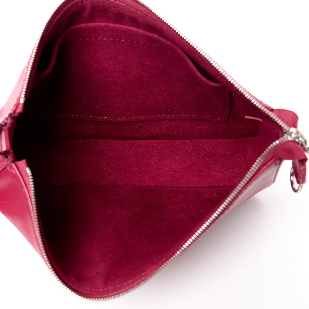 Epi Pochette Accessories NM Fuchsia