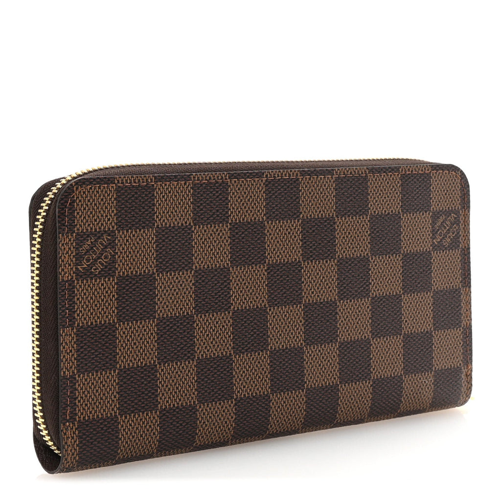 Damier Ebene Zippy Wallet