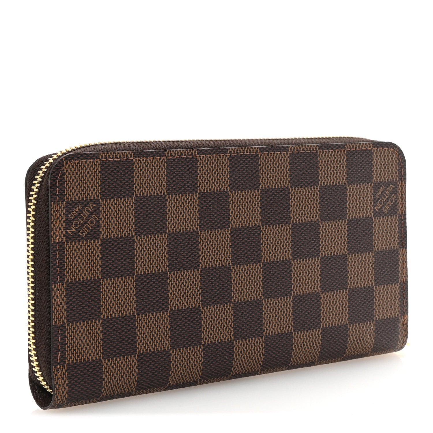 Damier Ebene Zippy Wallet