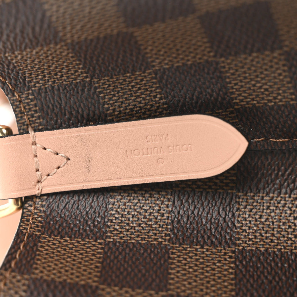 Damier Ebene Neonoe MM Venus Pink
