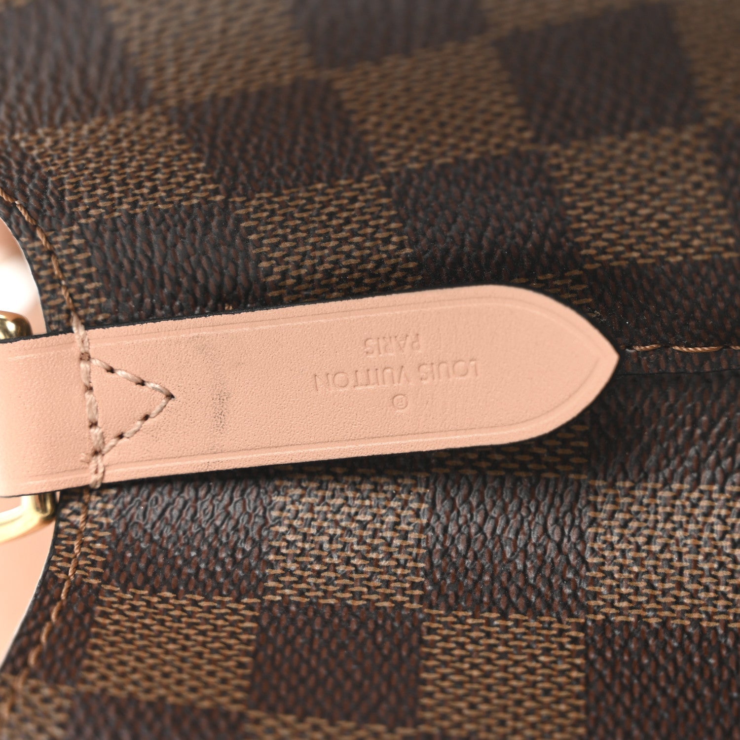 Damier Ebene Neonoe MM Venus Pink