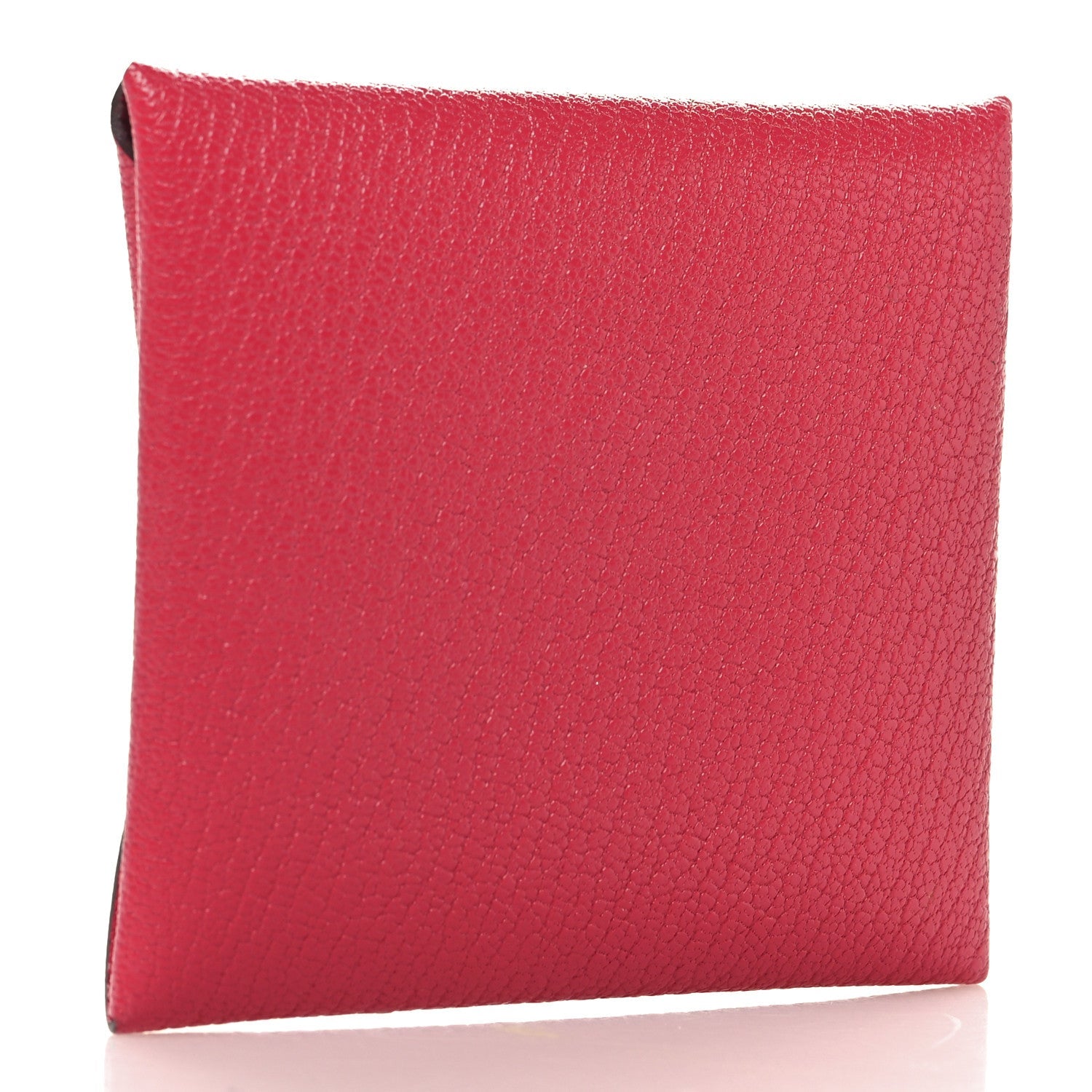 Chevre Mysore Bastia Coin Purse Rose Shocking