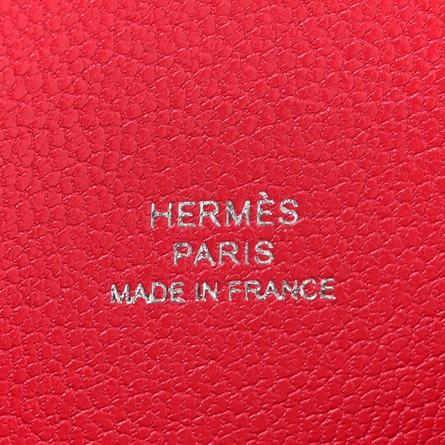 Chevre Mysore Calvi Card Case Rose Extreme