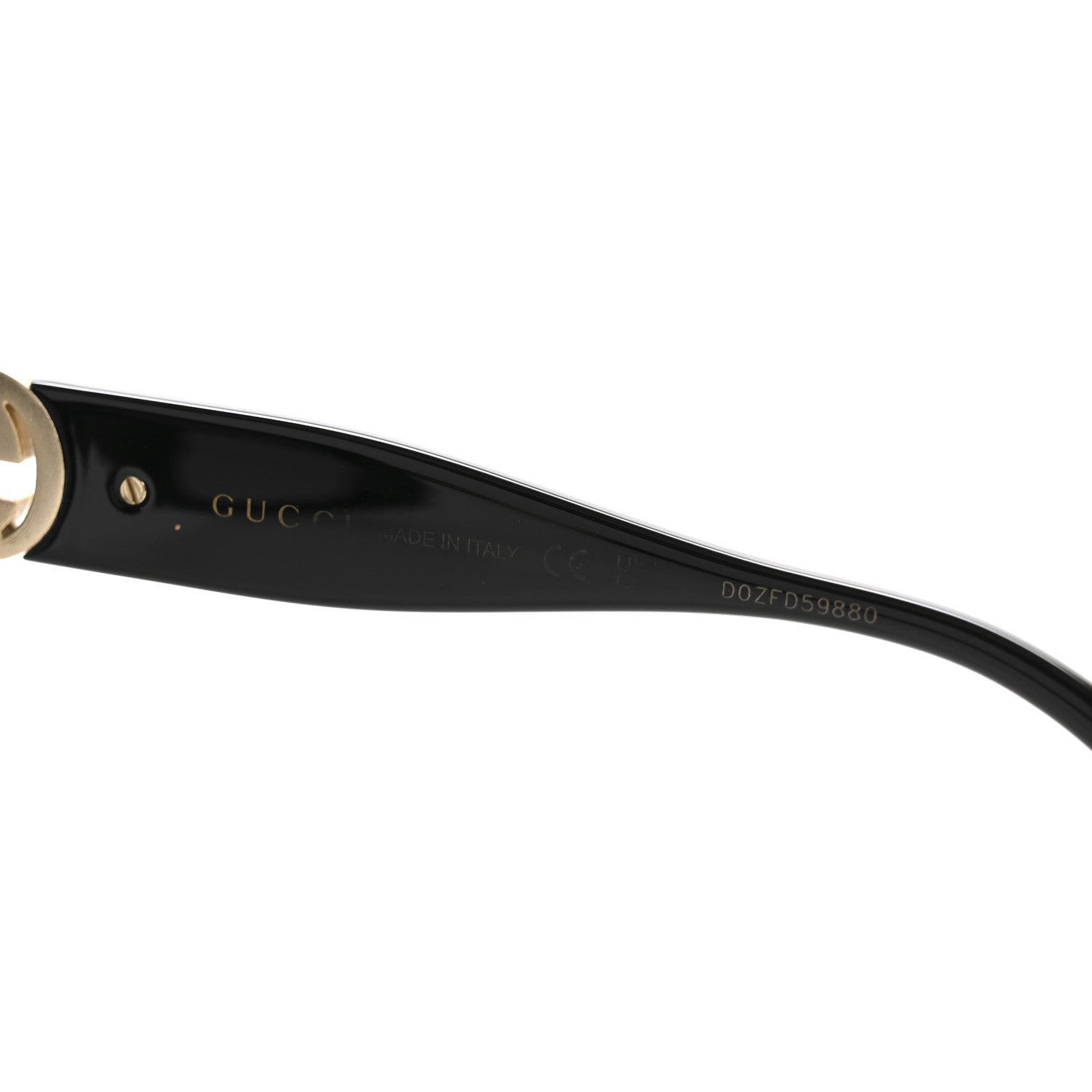 Acetate Square Frame GG1029SA Sunglasses Black