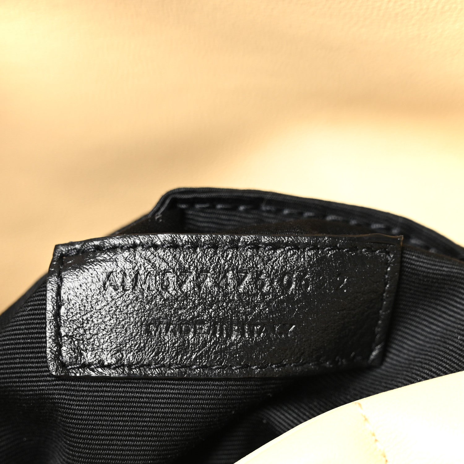 Lambskin Quilted Small Loulou Puffer Monogram Chain Satchel Jaune Pale