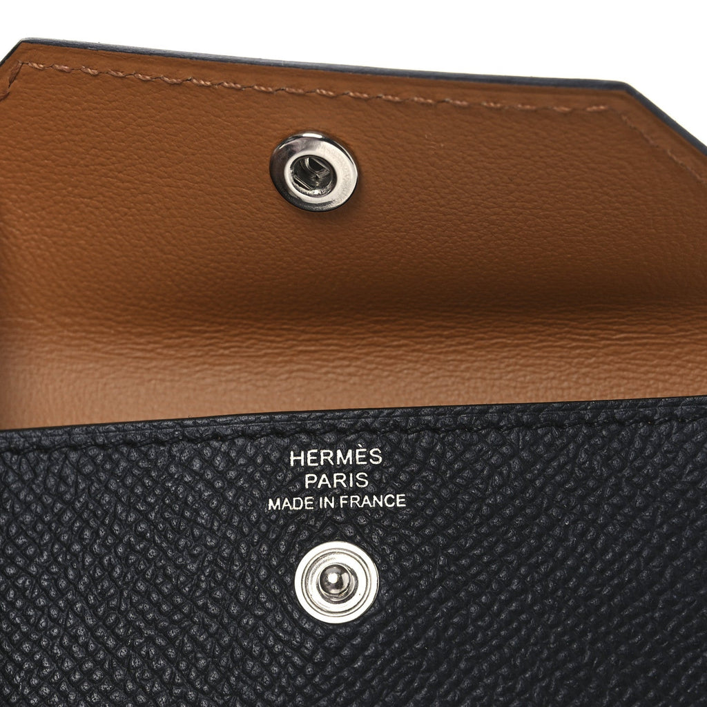 Epsom Kelly Pocket Belt Black