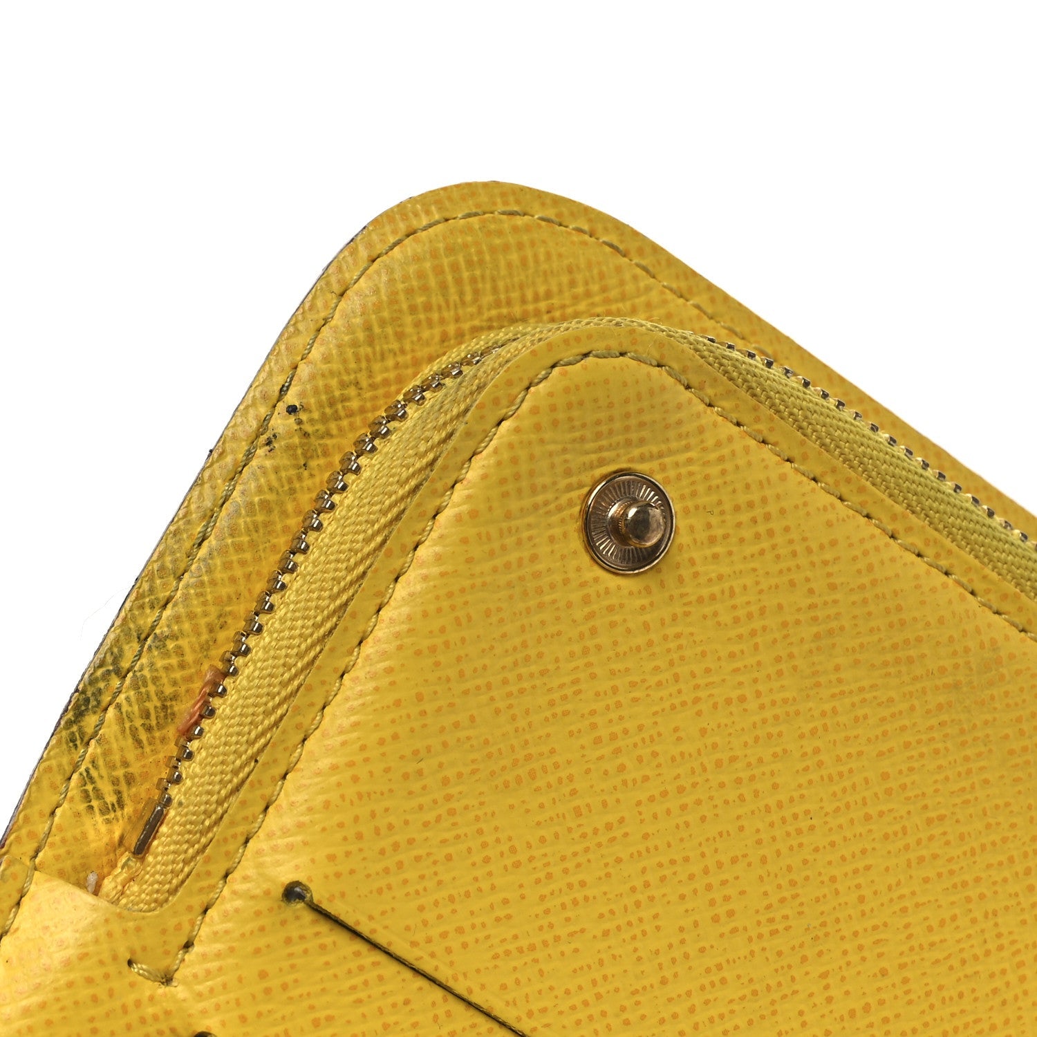 Monogram Multicolor Insolite Wallet White Citron