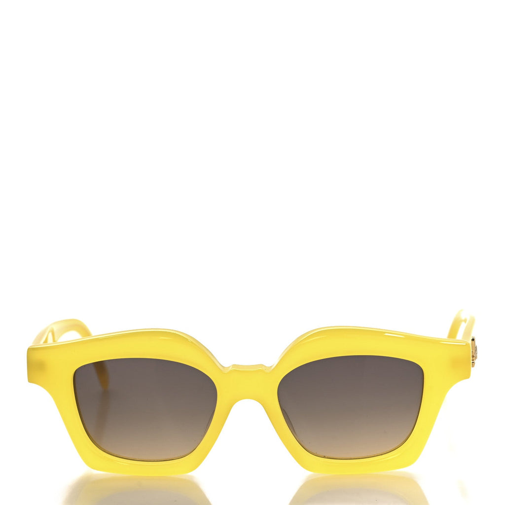 Acetate Sunglasses LW40078I Yellow